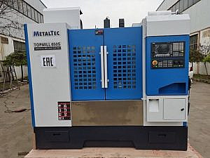 Фото 19 - MetalTec TOPMILL 650S Вертикальный обрабатывающий центр с ЧПУ.