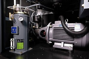 Фото 22 - Винтовой компрессор IC 10/10 B.