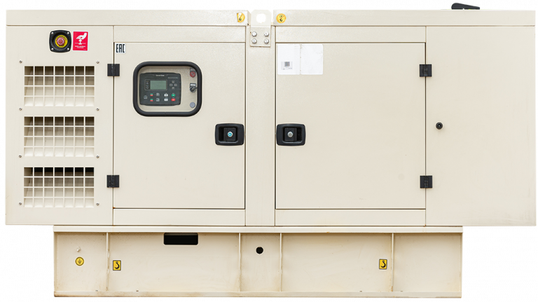 Фото 3 - АД50-Т400 дизельный генератор Motor 50 кВт В кожухе на двигателе Weichai / WP4.1D66E200.