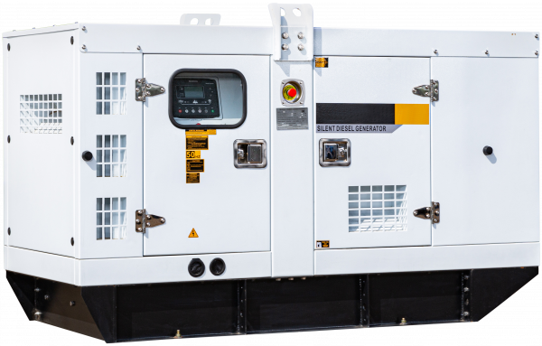 Фото 81 - АД60-Т400ECO дизельный генератор EcoPower 60 кВт В кожухе на двигателе Ricardo / N4105ZLD.