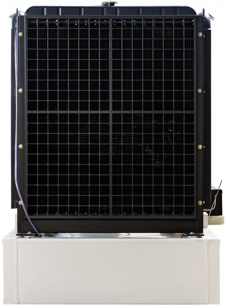 Фото 5 - P240DN дизельный генератор MGE 240 кВт Открытая на двигателе Doosan /P126TI-II.