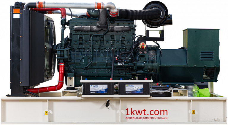 Фото 6 - P240DN дизельный генератор MGE 240 кВт Открытая на двигателе Doosan /P126TI-II.