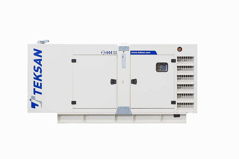 Фото 1 - TJ88BD5L дизельный генератор Teksan 64 кВт В кожухе на двигателе BAUDOUIN / 4M11G90/5.