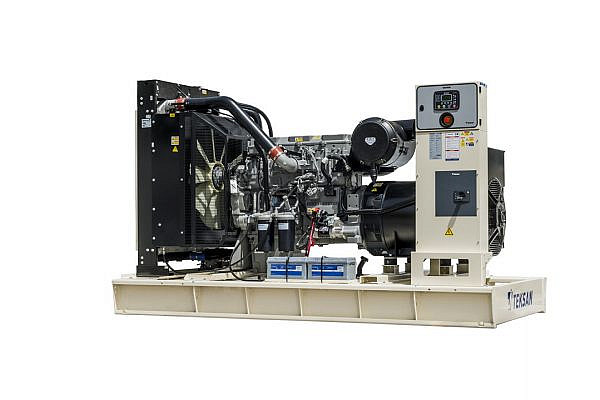 Фото 1 - TJ440PE5C дизельный генератор Teksan 320 кВт В контейнере на двигателе Perkins / 2206A-E13TAG3.