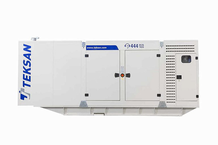 Фото 1 - TJ600DW5L дизельный генератор Teksan 440 кВт В кожухе на двигателе Doosan DP180LA.