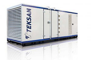 Фото 4 - TJ1900BD5C дизельный генератор Teksan 1400 кВт В контейнере на двигателе BAUDOUIN / 16M33G1900/5.