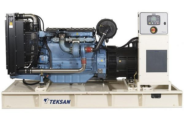 TJ88BD5L дизельный генератор Teksan 64 кВт Открытая на двигателе BAUDOUIN / 4M11G90/5