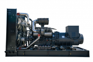 Фото 9 - АД800-T400 дизельный генератор Motor 800 кВт Открытая на двигателе WOLING / WLV1020.