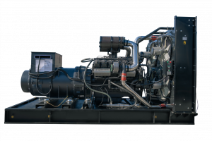 Фото 8 - АД800-T400 дизельный генератор Motor 800 кВт Открытая на двигателе WOLING / WLV1020.