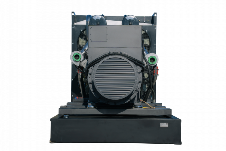 Фото 4 - АД800-T400 дизельный генератор Motor 800 кВт Открытая на двигателе WOLING / WLV1020.