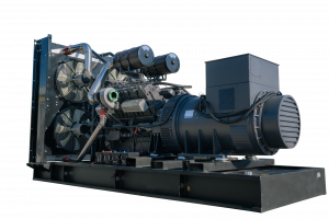 Фото 11 - АД800-T400 дизельный генератор Motor 800 кВт Открытая на двигателе WOLING / WLV1020.