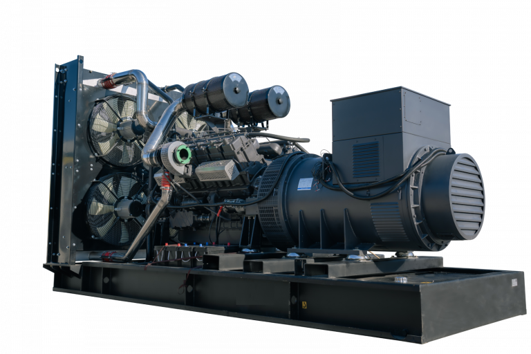Фото 5 - АД800-T400 дизельный генератор Motor 800 кВт Открытая на двигателе WOLING / WLV1020.
