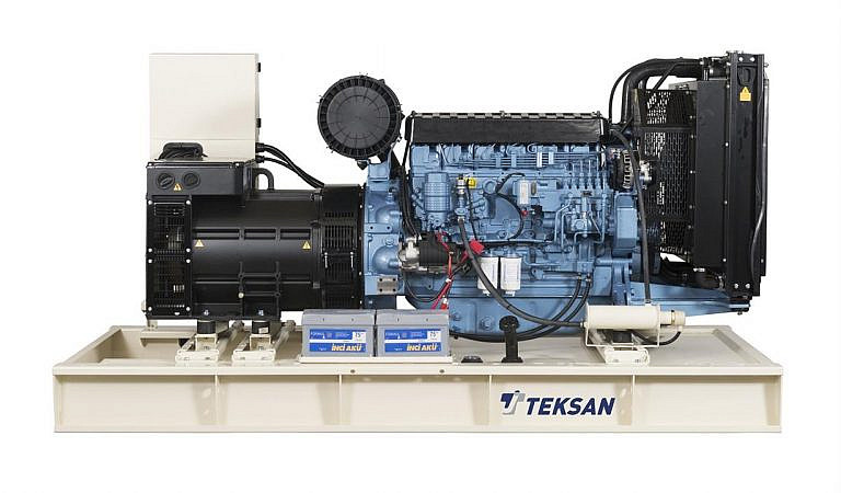 Фото 1 - TJ165BD5L дизельный генератор Teksan 120 кВт Открытая на двигателе BAUDOUIN / 6M11G165/5.