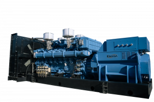 Фото 10 - АД2200-Т400 дизельный генератор Motor 2200 кВт Открытая на двигателе Yuchai / YC16VC3600-D31.