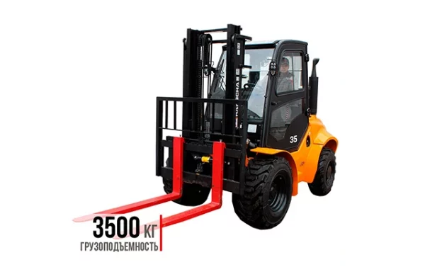 Фото 93 - Дизельный погрузчик Hangcha CPCD35-XW33E-RT.