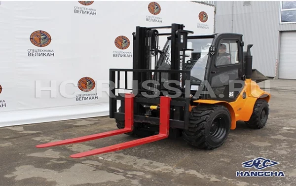 Фото 95 - Дизельный погрузчик Hangcha CPCD35-XW33E-RT.