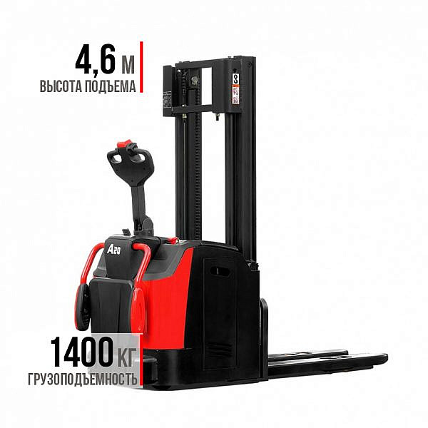 Фото 70 - Штабелер HC CDD14-AC2S VFH450.