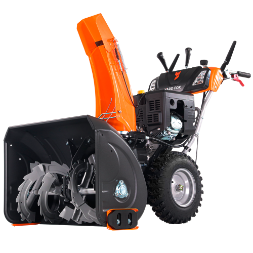 Фото 4 - БЕНЗИНОВЫЙ СНЕГОУБОРЩИК YARD FOX PRO 7154E.