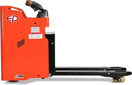 Фото 77 - Перевозчик паллет EP Equipment EPT20-SR (LI-ION, с платформой для оператора).