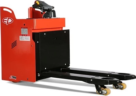 Фото 75 - Перевозчик паллет EP Equipment EPT20-SR (LI-ION, с платформой для оператора).