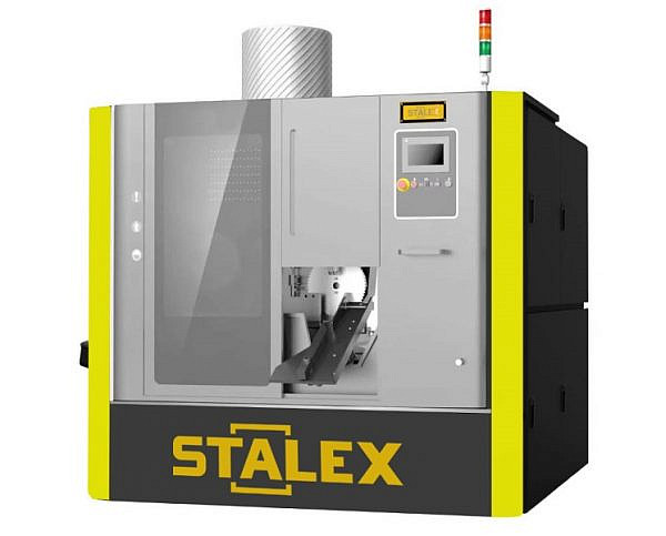 Фото 29 - Пила дисковая автоматическая Stalex C-100A NC, Ø100 мм, 380 В,18,5 кВт.