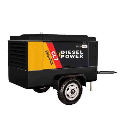 Фото 23 - Дизельный компрессор DIESEL POWER CL7.