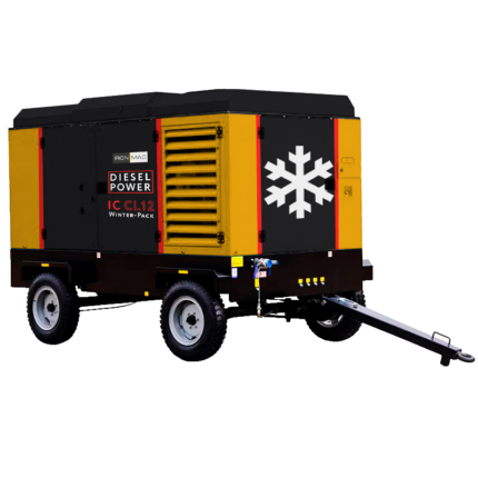 Фото 22 - Дизельный компрессор DIESEL POWER CL12.