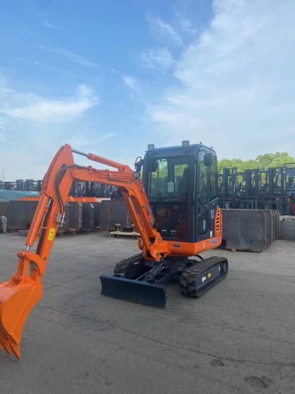 Фото 34 - Мини-экскаватор Lonking CDM6020.