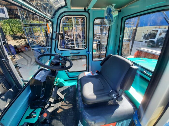 Фото 6 - Вилочный погрузчик Dalian CPCD70FD.